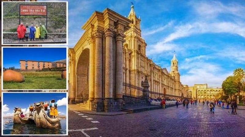 Active and Adventurous Circuit + Classic Inca Trail to Machu Picchu in 13 days