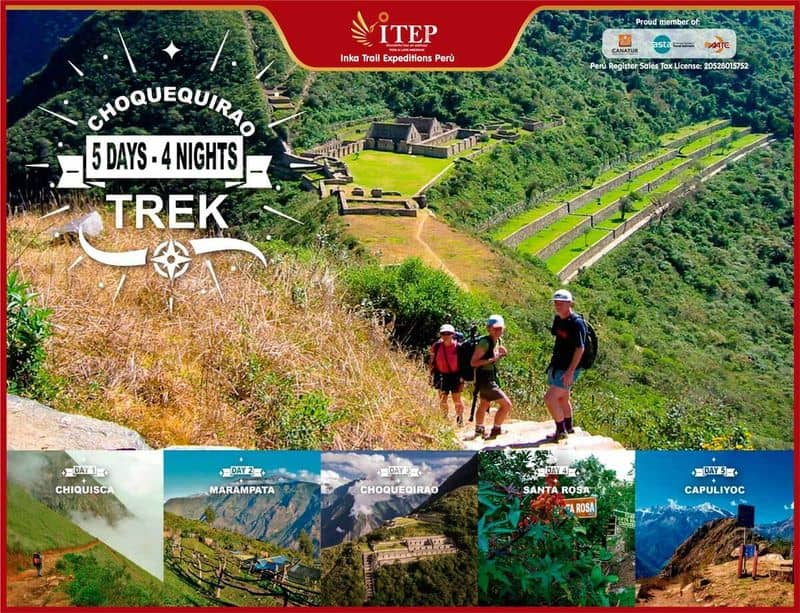 Choquequiraw Trek 5 Days package