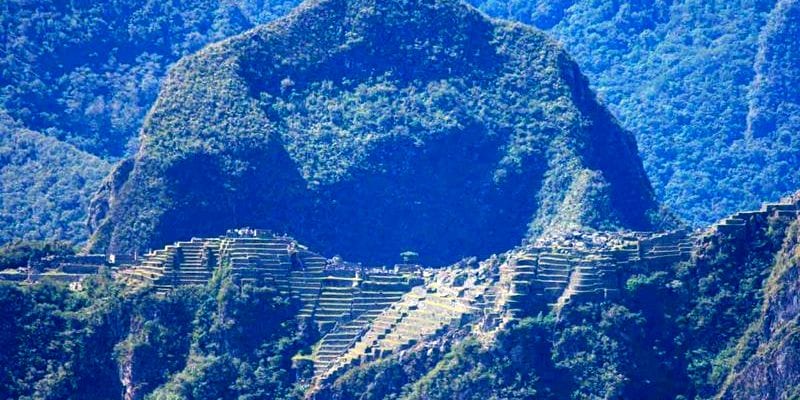 img-Trekking from Lucmabamba- Llactapata Inca trail to Aguas Calientes: 18 Km Moderate   Day