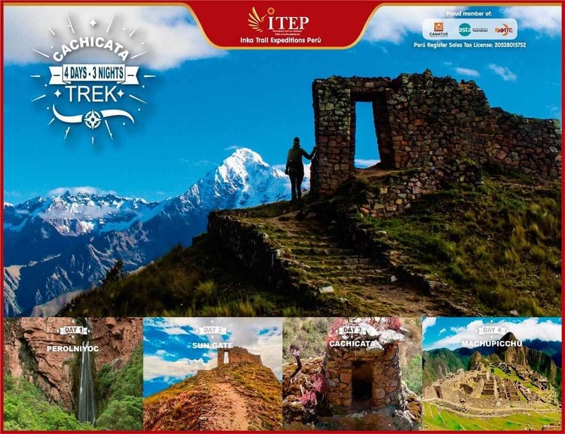 The Inka Quarry Trek to Machu Picchu 4 days package