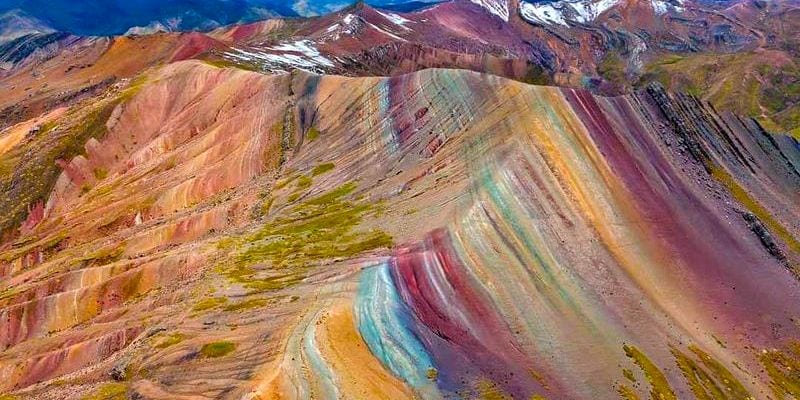 img-Cusco - Checacupe Palcoyo Rainbow Mountain Full Day.