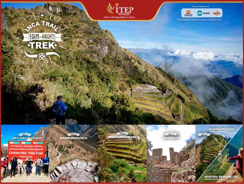 Classic Inca Trail Huayna Picchu in 5 days