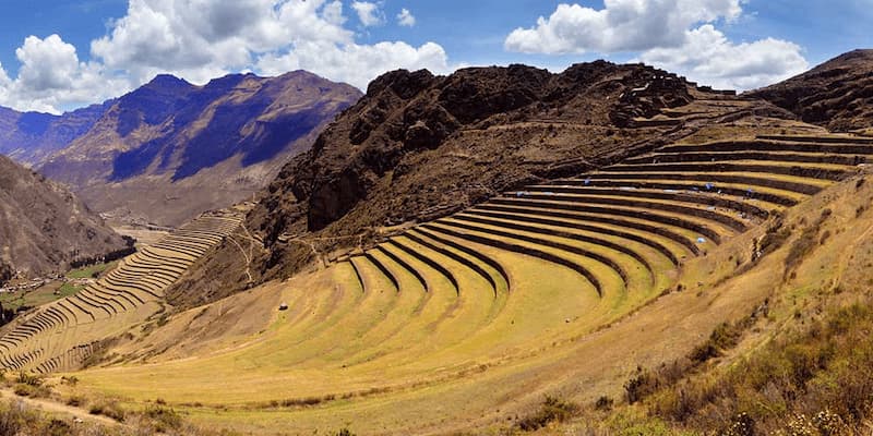 Vista de Pisac - Valle Sagrado