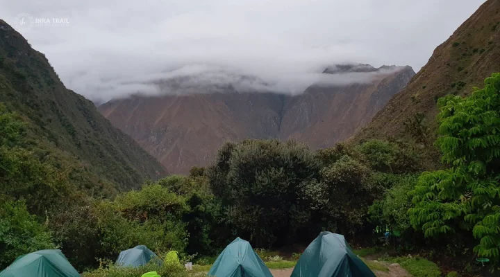 campamento de ayapata en el camino inca campamento de ayapata camino inca