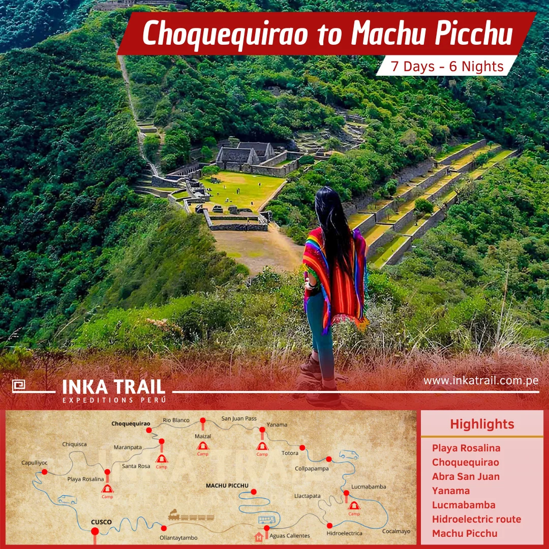 Choquequirao Trek to Machu Picchu 7 Days