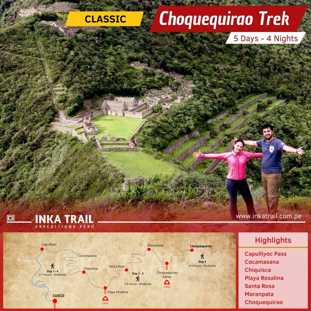 Choquequirao Trek - The Cradle of Gold - 5 days