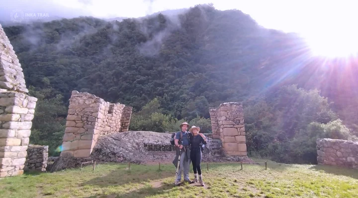 sitio arqueológico de chachabamba chachabamba - km 104