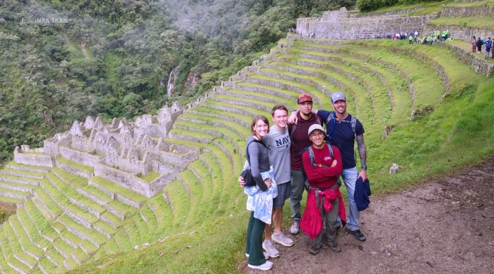 Archaeological site of Wiñay Huayna Wiñay Huayna Ruins of Inca Trail