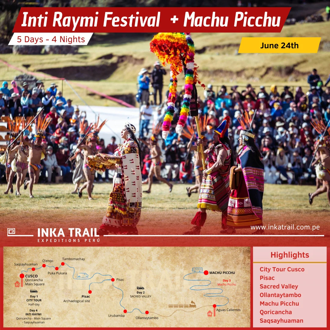 Celebrate Inti Raymi + Machu Picchu 5-Day Tour