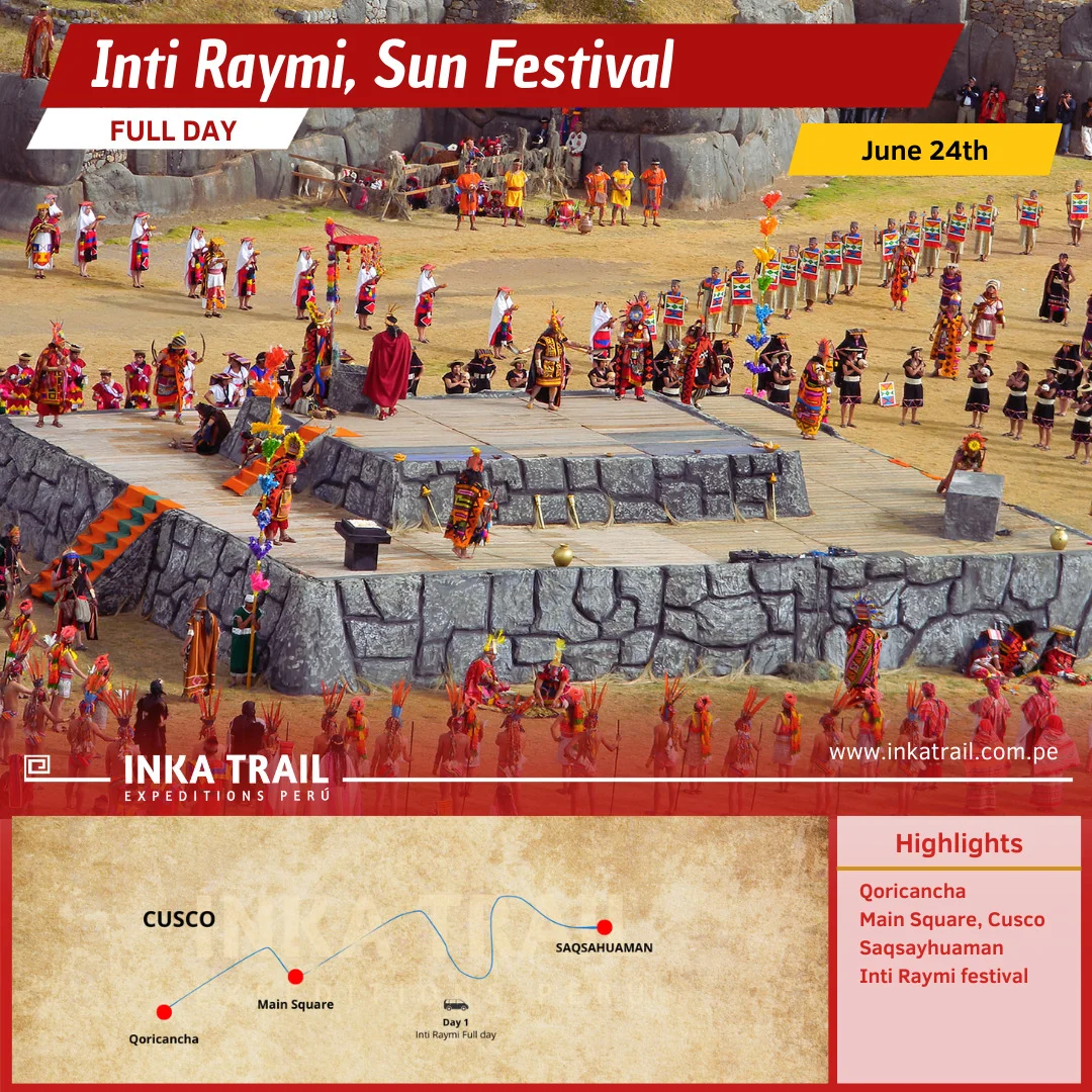 Inti Raymi 2025 «Festival del Sol» Full day