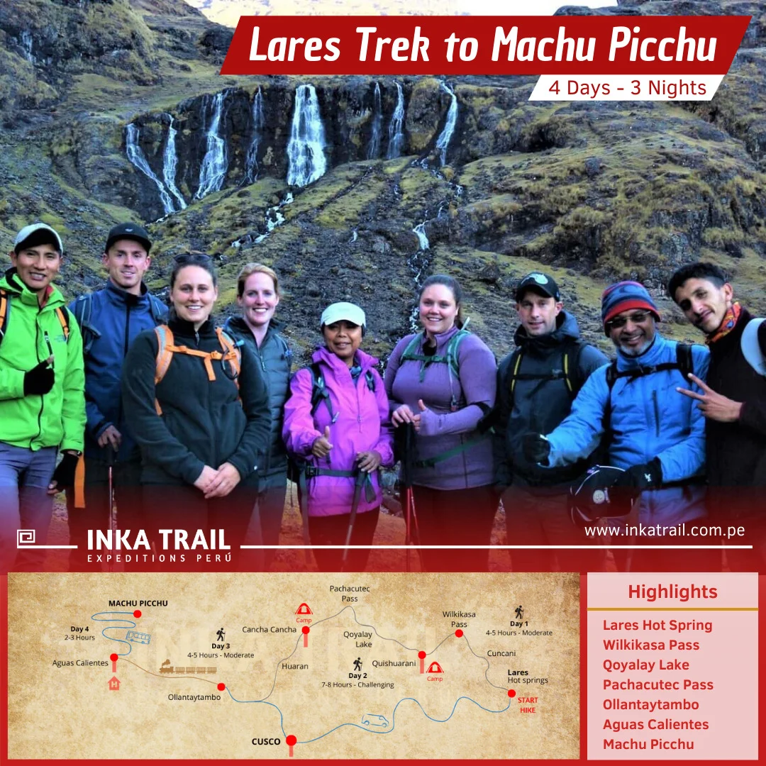 Lares Trek 4 Days to Machu Picchu - Best Alternative to the Inca Trail