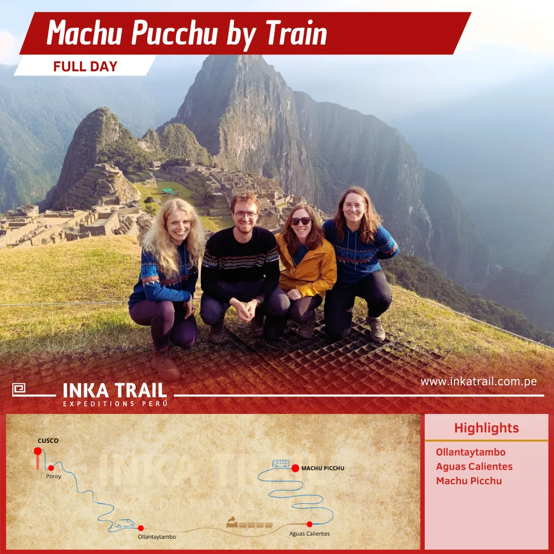 Machu Picchu Full Day by Train