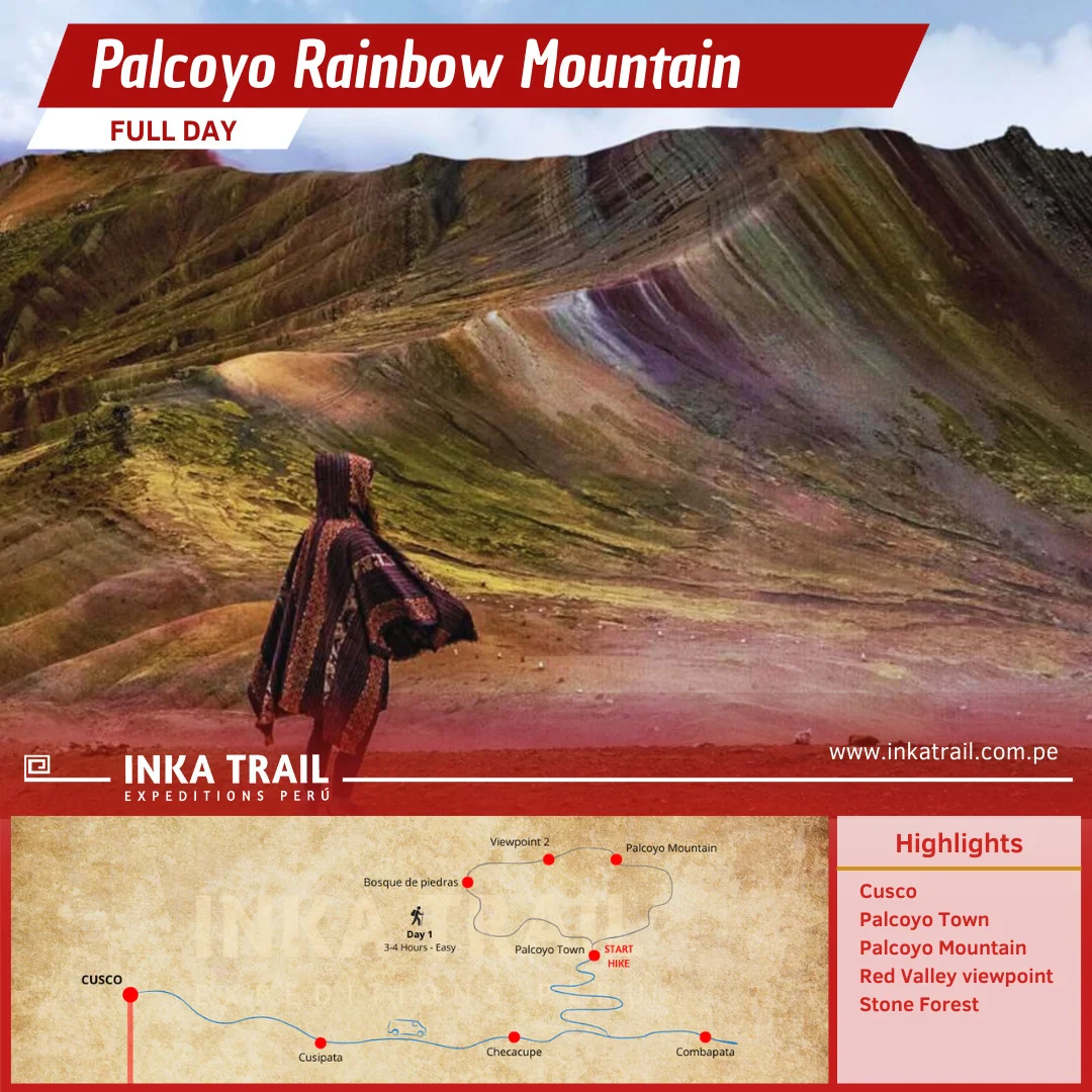 The Rainbow Mountain “Palcoyo” Full Day