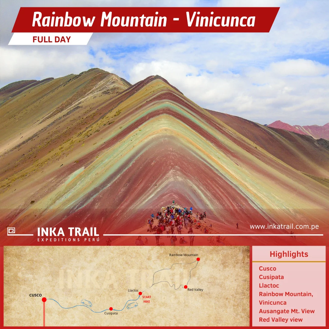 Rainbow Mountain “Vinicunca” Full day