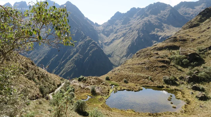 Runkurakay Pass at Inca Trail Second highest Runkurakay Pass