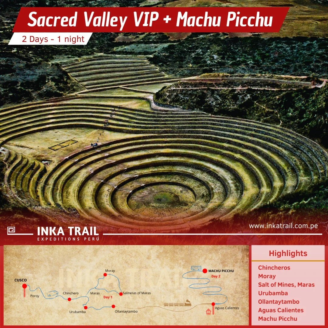 Salt Mines and Moray to Machu Picchu in 2 days