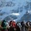 Crossing the Salkantay Pass