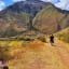 Descent to Ollantaytambo from Cachicata