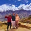Vilcanota Mountain Range and Inca Trail
