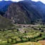 Sacred Valley of the Incas from Ollantaytambo