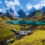 puente de portada en huayhuash