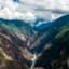 Viewpoint to Choquequirao Valley and Apurimac River