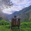 Panoramic Viewpoint of the Valley in Chiquiska