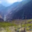 Cocamasana and Chiquiska viewpoint on the Choquequirao Valley