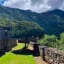 Choquequirao Inca complex in the jungle
