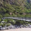 Playa Rosalina Bridge on the road to Choquequirao
