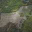 Choquequirao terraces from Sunchupata viewpoint
