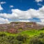 Red Fortress of the Inca Empire Puca Pucara at Cusco