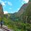 Hidroelectric route to Aguas Calientes