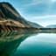 Lake at cordillera blanca