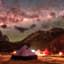 Camping night at Cordillera Huayhuash