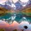 Carhuacocha Lake at Cordillera Huayhuash
