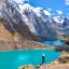 lagunas en el circuito de huayhuash