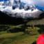 Huayhuash Cuartelhuain camping