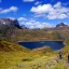 lagunas en el circuito de huayhuash