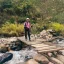 Rustic bridge, Inca trail