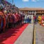 Danzas en la plaza principal de Cusco
