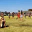 Danzarines en el Intirraymi
