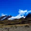 snowy mountains