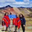 Rainbow Mountain Sign