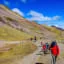 rainbow mountain trekking