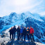 Salkantay Snowy mountain