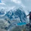 Paso San Pablo en la Cordillera Huayhuash