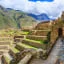 Ollantaytambo Fortress in the Sacred Valley of the Incas
