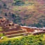 Pisac Archaeological Site in the Andes Valley