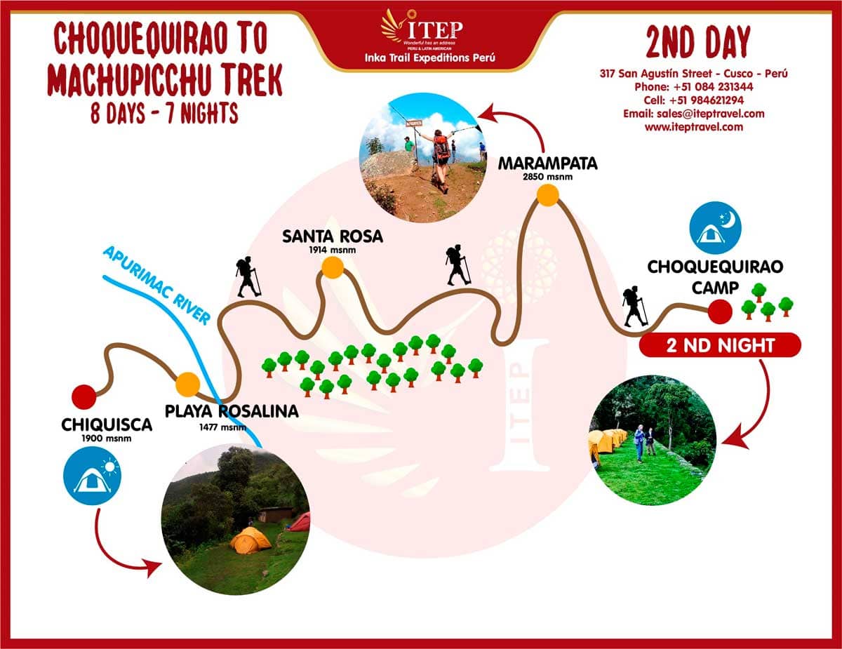 img-Playa Rosalina | Marampata - Choquequiraw (Golden Cradle)